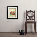 Russia: Moscow - Art Print, 11x14 / Standard / Black