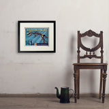 Washington, DC: Museum of Natural History - Art Print, 11x14 / Standard / Black