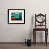 Dubhe (Pub Poster) - Art Print, 11x14 / Standard / Black