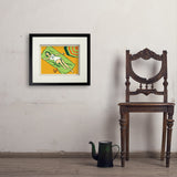 Sun Bather - Art Print, 11x14 / Standard / Black