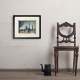 England: London, Horizontal - Art Print, 11x14 / Standard / Black