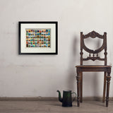 63 Image National Park Print (Horizontal) - Art Print, 11x14 / Standard / Black