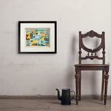 Coastal Collection Collage (Horizontal) - Art Print, 11x14 / Standard / Black
