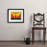 Hoodoo - Art Print, 11x14 / Standard / Black