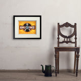 Music City: Vinyl Record (Horizontal) - Art Print, 11x14 / Standard / Black
