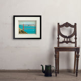 San Francisco: Golden Gate Bridge-Horizontal - Art Print, 11x14 / Standard / Black