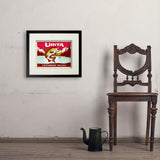 Cutthroat Trout (Pub Poster) - Art Print, 11x14 / Standard / Black