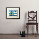 Salt Flat (Pub Poster) - Art Print, 11x14 / Standard / Brown
