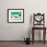 Yard Sale (Pub Poster) - Art Print, 11x14 / Standard / Brown