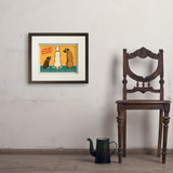 Middle Tennessee Boxer Rescue Fundraiser Print #4 (Nubs) - Art Print, 11x14 / Standard / Brown