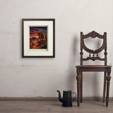 Mythical Creatures: Chupacabra - Art Print, 11x14 / Standard / Brown
