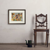 Coffee Collage (Horizontal) - Art Print, 11x14 / Standard / Brown