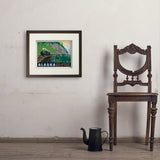 Alaska: Skagway - Art Print, 11x14 / Standard / Brown
