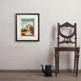 Turkish Coffee - Art Print, 11x14 / Standard / Brown