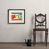 Chill in the Ville (Horizontal) - Art Print, 11x14 / Standard / Brown