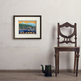 Alaska: Sitka - Art Print, 11x14 / Standard / Brown