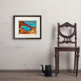Natural Bridges National Monument, UT - Art Print, 11x14 / Standard / Brown
