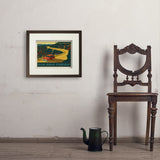 Blue Ridge Parkway - Art Print, 11x14 / Standard / Brown