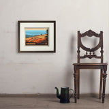 Acadia National Park: 100th Anniversary (Horizontal) - Art Print, 11x14 / Standard / Brown