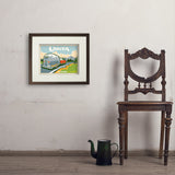 Detour (Pub Poster) - Art Print, 11x14 / Standard / Brown
