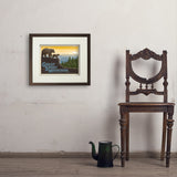 Great Smoky Mountains Horizontal Print - Art Print, 11x14 / Standard / Brown