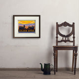 Golden Spike - Art Print, 11x14 / Standard / Brown
