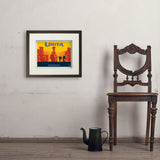 Hoodoo - Art Print, 11x14 / Standard / Brown
