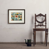 Canada: Picture Perfect Collage (Horizontal) - Art Print, 11x14 / Standard / Brown
