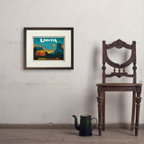 Dubhe (Pub Poster) - Art Print, 11x14 / Standard / Brown