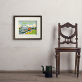 Detour: Hoppy Camper - Art Print, 11x14 / Standard / Brown