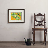Sun Bather - Art Print, 11x14 / Standard / Brown
