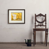 Map of Arches National Park - Art Print, 11x14 / Standard / Brown
