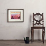 Grand Canyon National Park: 100th Anniversary (Horizontal) - Art Print, 11x14 / Standard / Brown