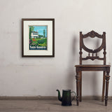 saint--gaudens-national-historical-park-nh - 11x14 / Standard / Brown / Env