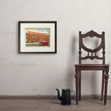 Old Glory: Distillery Building - Art Print, 11x14 / Standard / Brown