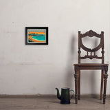 Monterey, California: Lovers Point Park - Art Print, 8x10 / Simple / Black