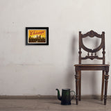 Chicago: Horizontal Skyline - Art Print, 8x10 / Simple / Black