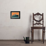 Long Beach, CA: Queen Mary - Art Print, 8x10 / Simple / Black