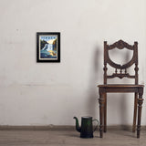 Ithaca, New York - Art Print, 8x10 / Simple / Black