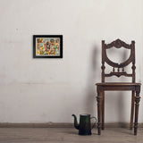 Coffee Collage (Horizontal) - Art Print, 8x10 / Simple / Black