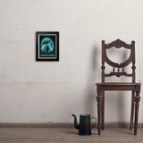 20,000 Leagues Under the Sea: Jules Verne - Art Print, 8x10 / Simple / Black