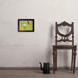 Sun Bather - Art Print, 8x10 / Simple / Black
