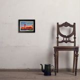 Portland, Oregon: Union Station - Art Print, 8x10 / Simple / Black