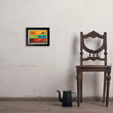 Cicada Invasion: Sing. Mate. Die. (Horizontal) - Art Print, 8x10 / Simple / Black