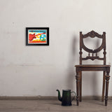 Chill in the Ville (Horizontal) - Art Print, 8x10 / Simple / Black