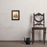 Russia: Moscow - Art Print, 8x10 / Simple / Black