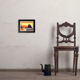 Oregon Coast: Cannon Beach - Art Print, 8x10 / Simple / Black
