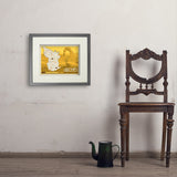 Map of Arches National Park - Art Print, 11x14 / Standard / Gray