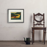 Blue Ridge Parkway - Art Print, 11x14 / Standard / Gray