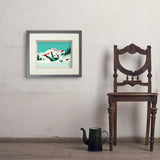 Yard Sale - Art Print, 11x14 / Standard / Gray